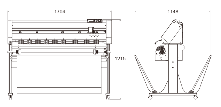 CE7000-130AP Dimenstion CE7000-130AP Dimenstion