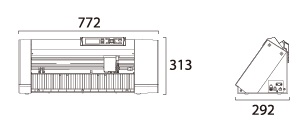CE7000-40 Dimension CE7000-40 Dimension