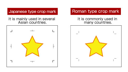Crop marks