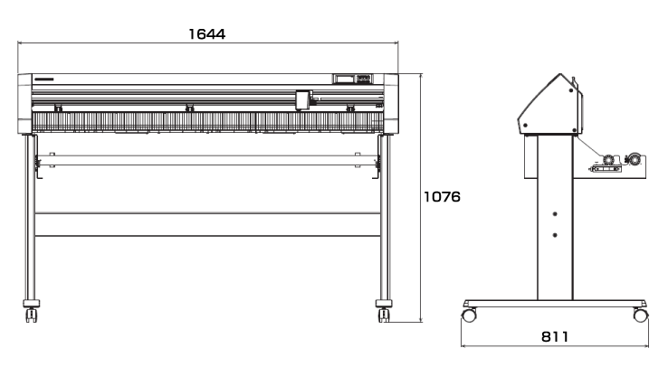 CE8000-130/160 Dimensions CE8000-130/160 Dimensions