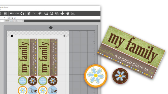 PRINT & CUT PRINT & CUT