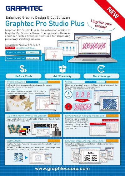 Graphtec Pro Studio Plus English Version Catalog