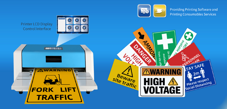Safety Signage Printer Safety Signage Printer