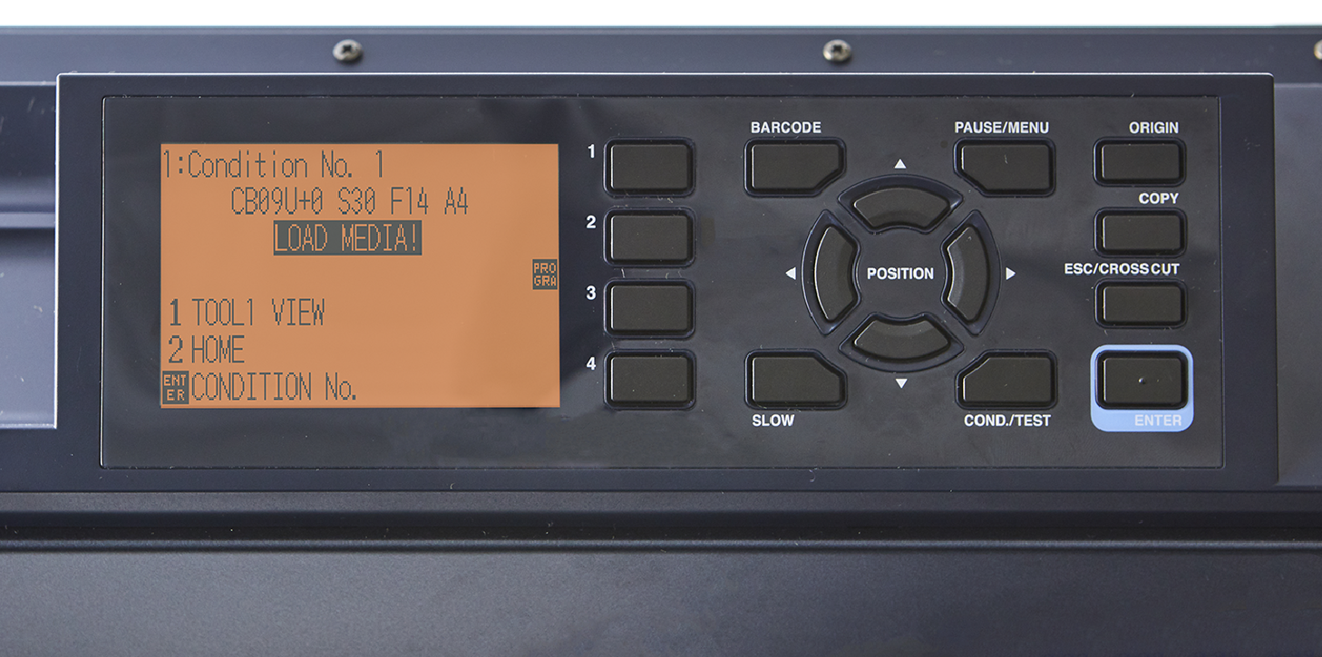 FC9000 User-friendly control panel FC9000 User-friendly control panel