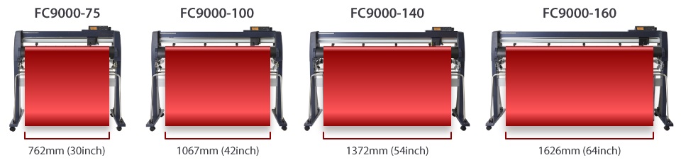 FC9000 Size Lineup FC9000 Size Lineup