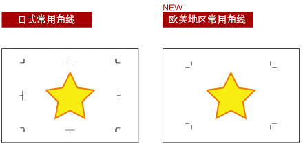 Adobe Illustrator 對應的預設置對角線也支持 Adobe Illustrator 對應的預設置對角線也支持