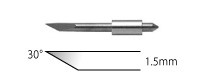 For thicker media, small character or Sand-blast rubber For thicker media, small character or Sand-blast rubber