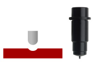 Stick type, for heavy paper Stick type, for heavy paper
