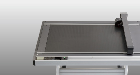 Table size and Media hold-down method